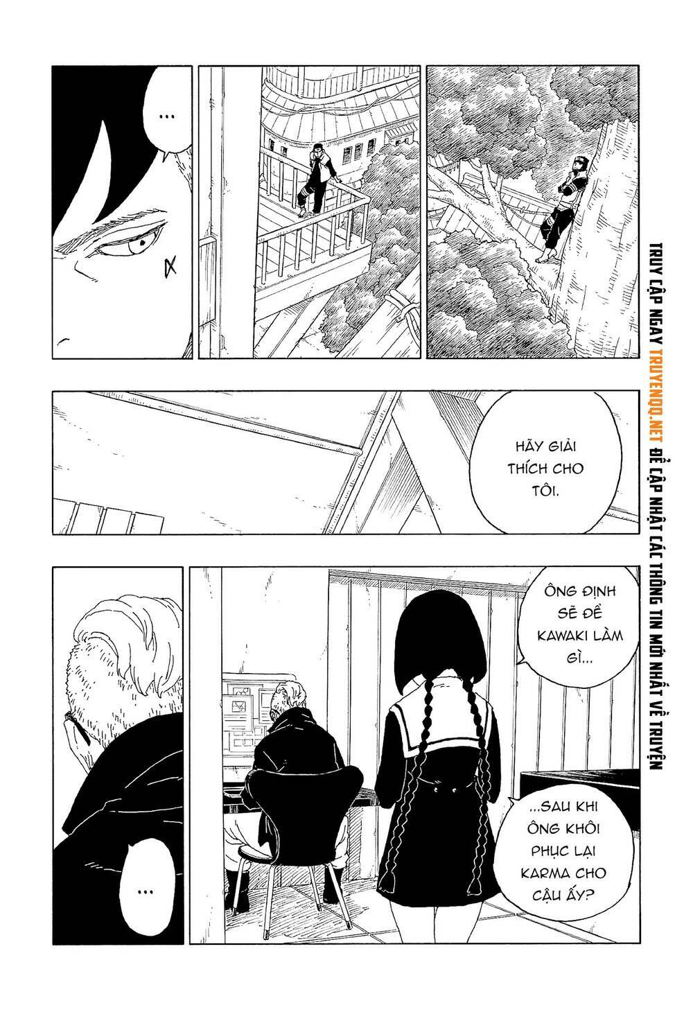 Uzumaki Boruto - Chapter 60 - Page 6