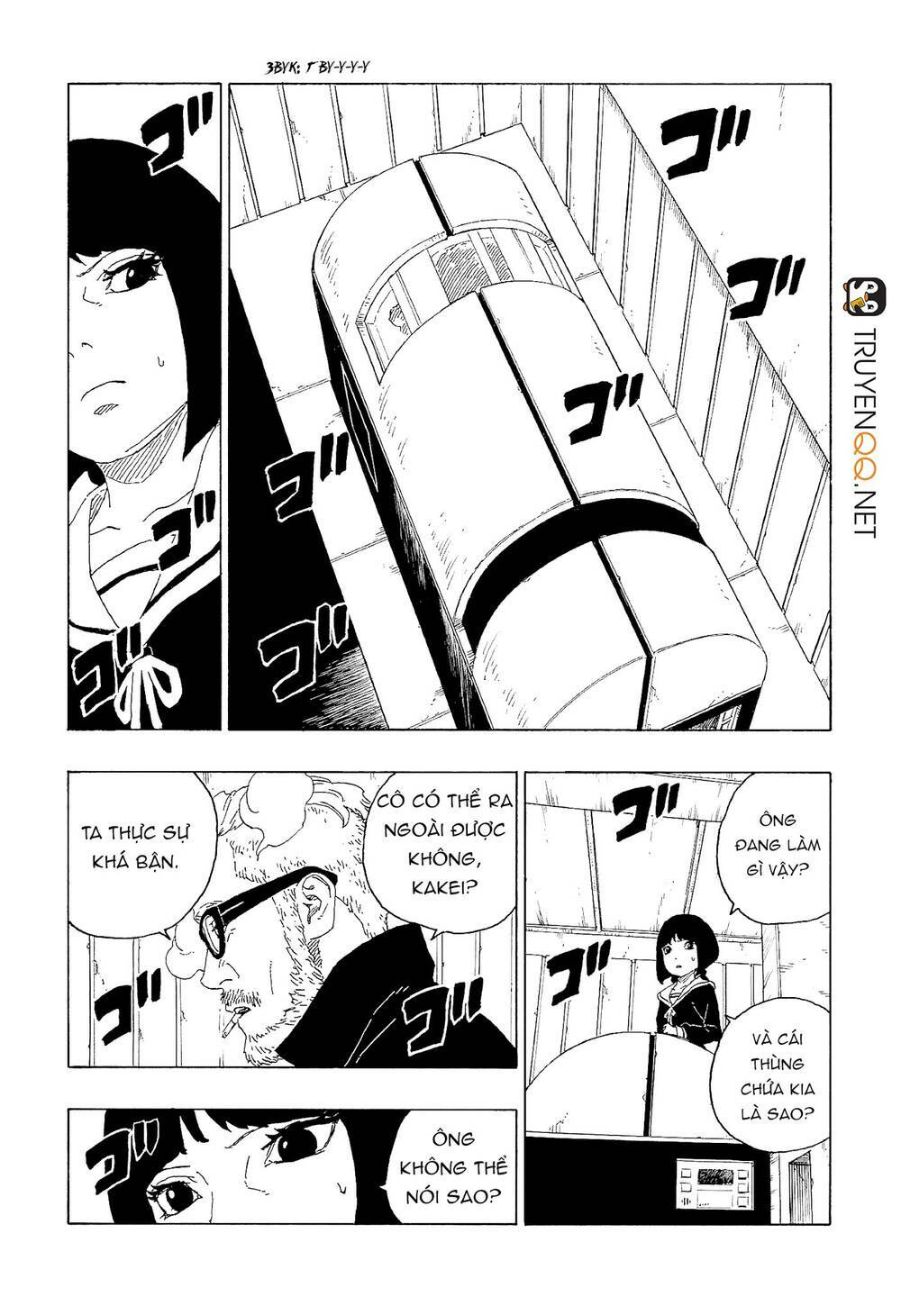 Uzumaki Boruto - Chapter 60 - Page 8