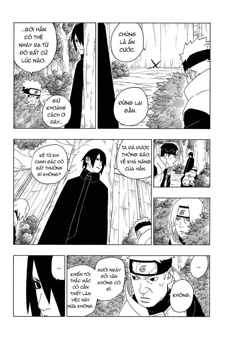 Uzumaki Boruto - Chapter 61 - Page 9