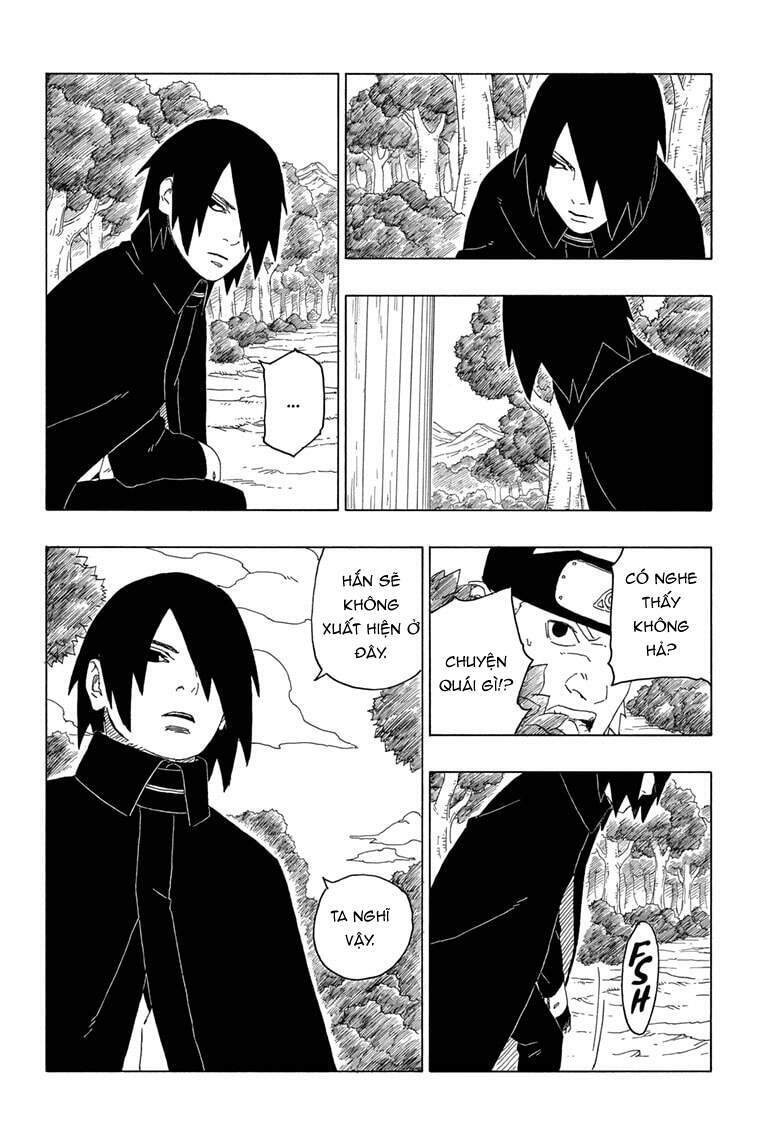 Uzumaki Boruto - Chapter 61 - Page 11