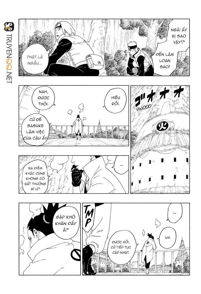 Uzumaki Boruto - Chapter 61 - Page 14