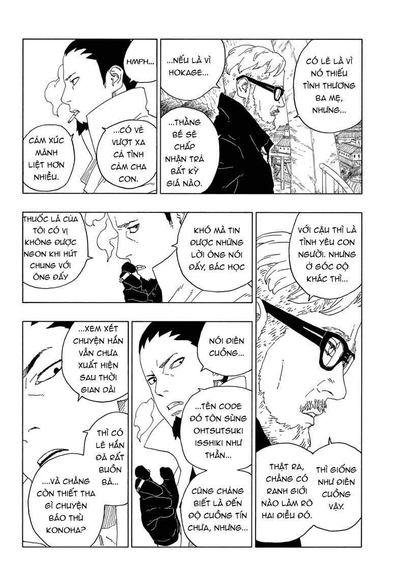 Uzumaki Boruto - Chapter 61 - Page 17