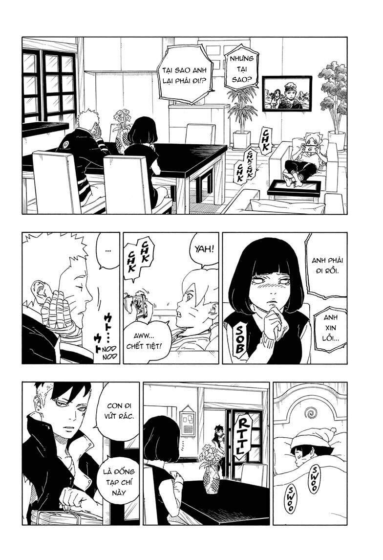 Uzumaki Boruto - Chapter 61 - Page 19