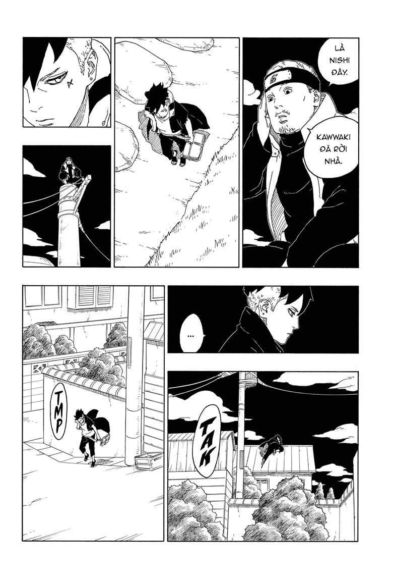 Uzumaki Boruto - Chapter 61 - Page 21