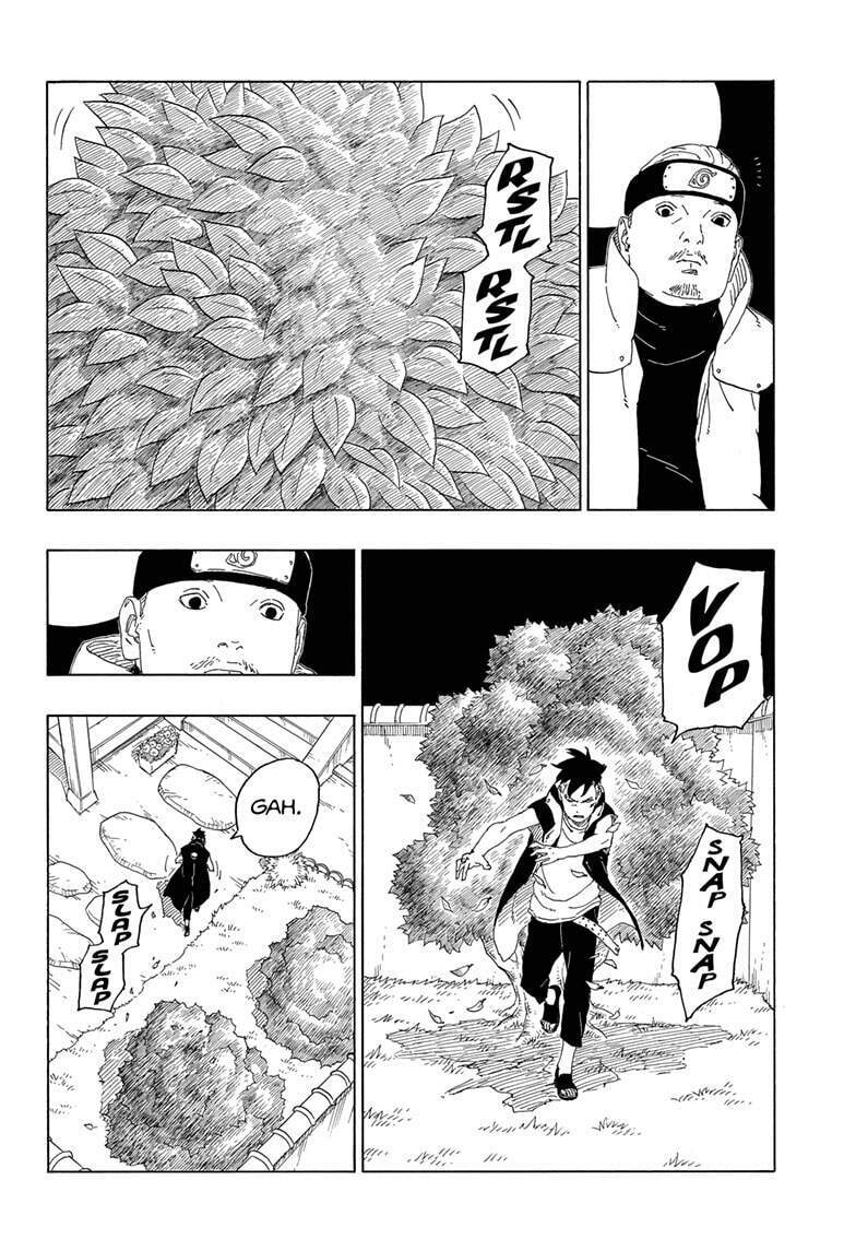 Uzumaki Boruto - Chapter 61 - Page 23
