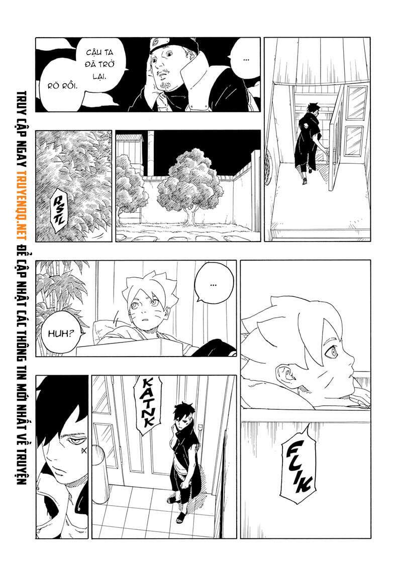 Uzumaki Boruto - Chapter 61 - Page 24