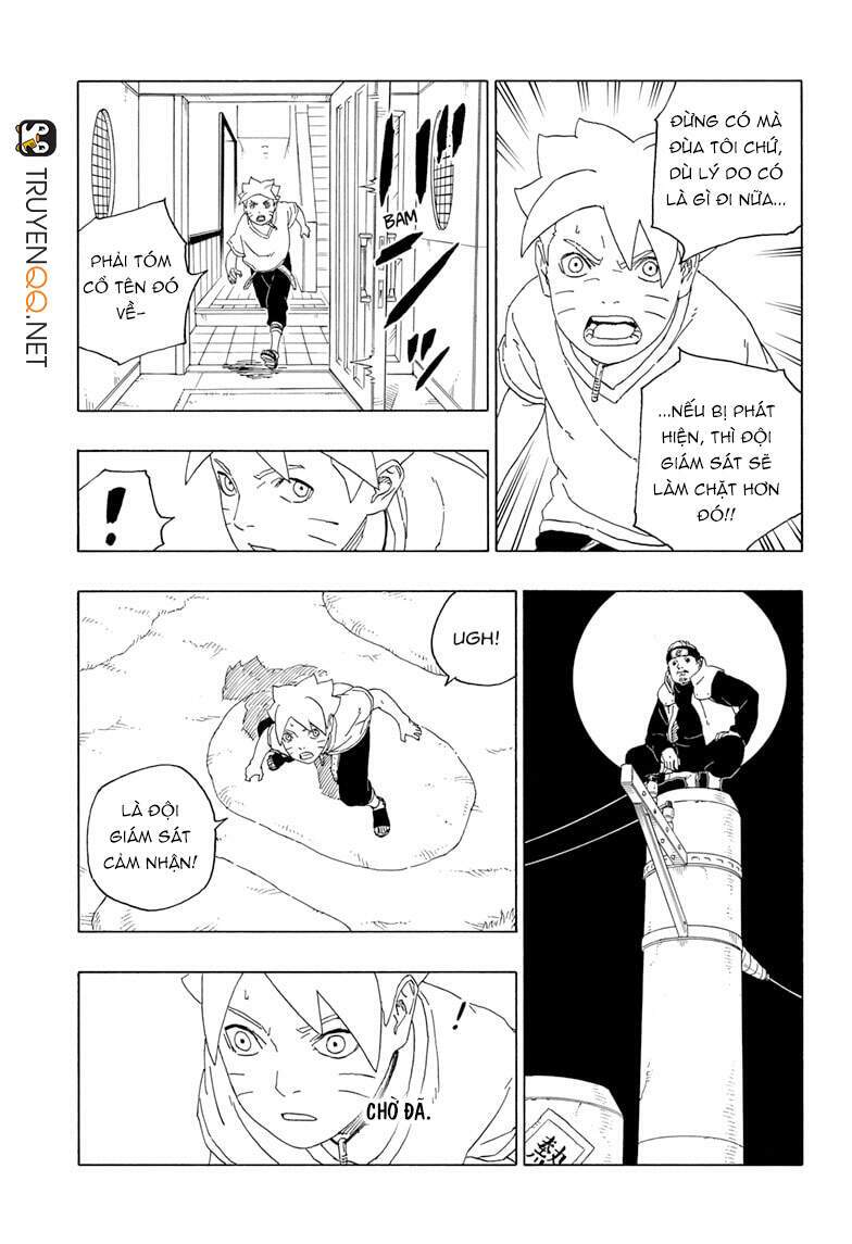 Uzumaki Boruto - Chapter 61 - Page 30