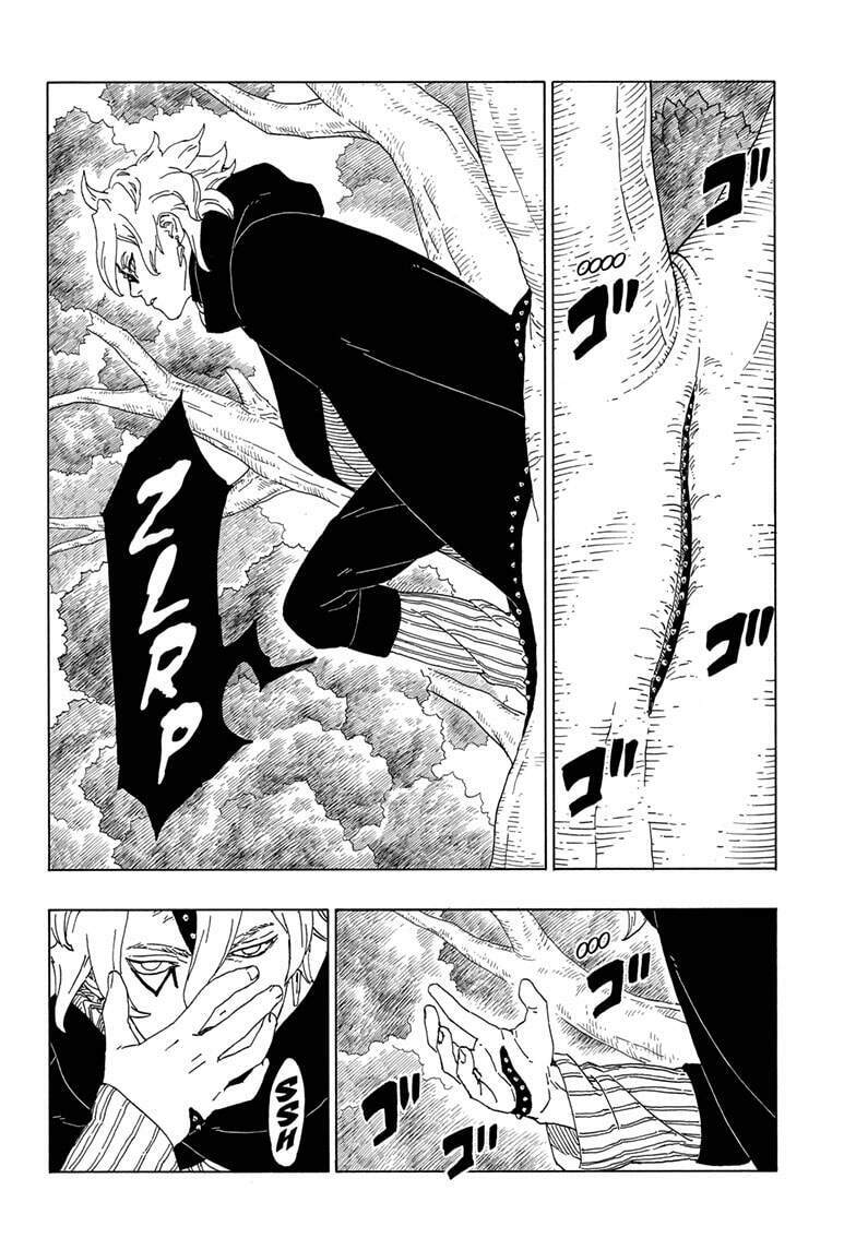 Uzumaki Boruto - Chapter 61 - Page 35