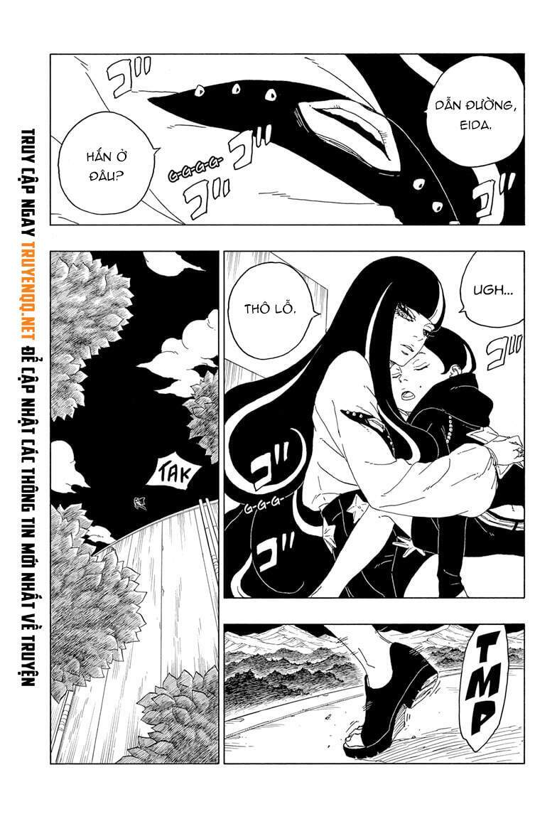 Uzumaki Boruto - Chapter 61 - Page 36