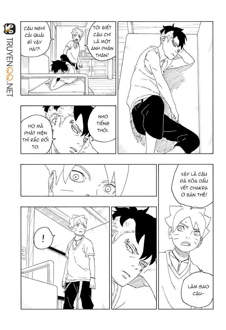 Uzumaki Boruto - Chapter 61 - Page 38