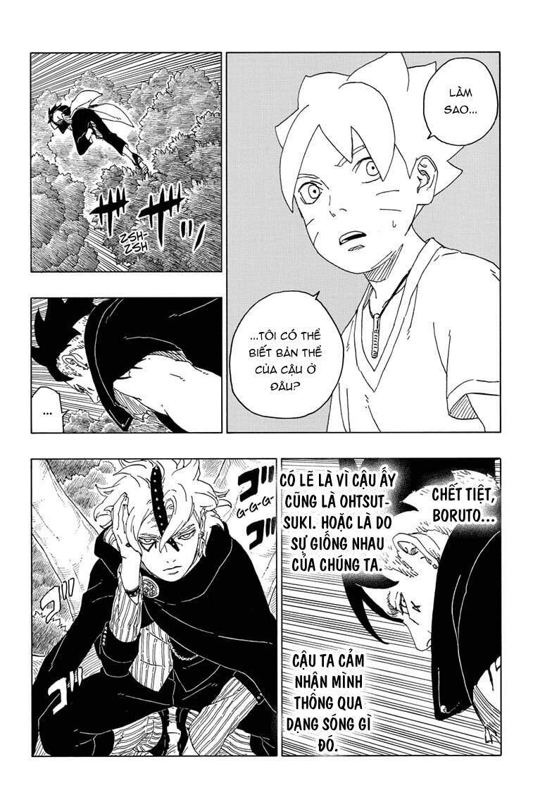 Uzumaki Boruto - Chapter 61 - Page 39