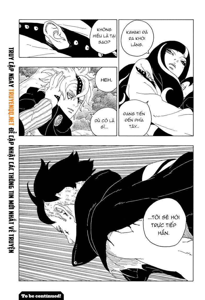Uzumaki Boruto - Chapter 61 - Page 40