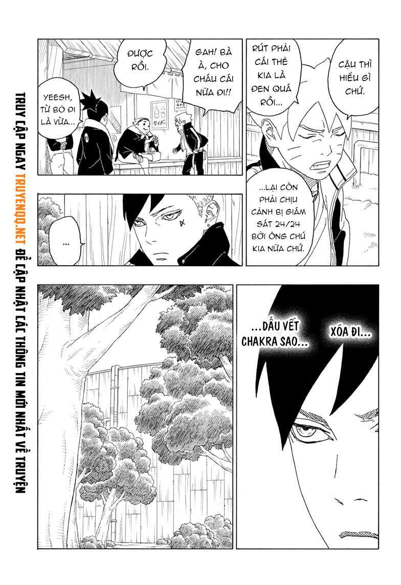 Uzumaki Boruto - Chapter 61 - Page 8