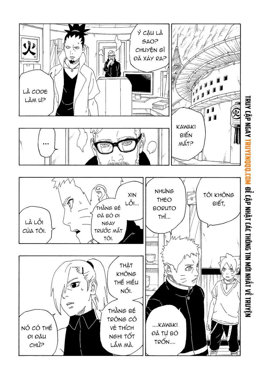 Uzumaki Boruto - Chapter 62 - Page 17