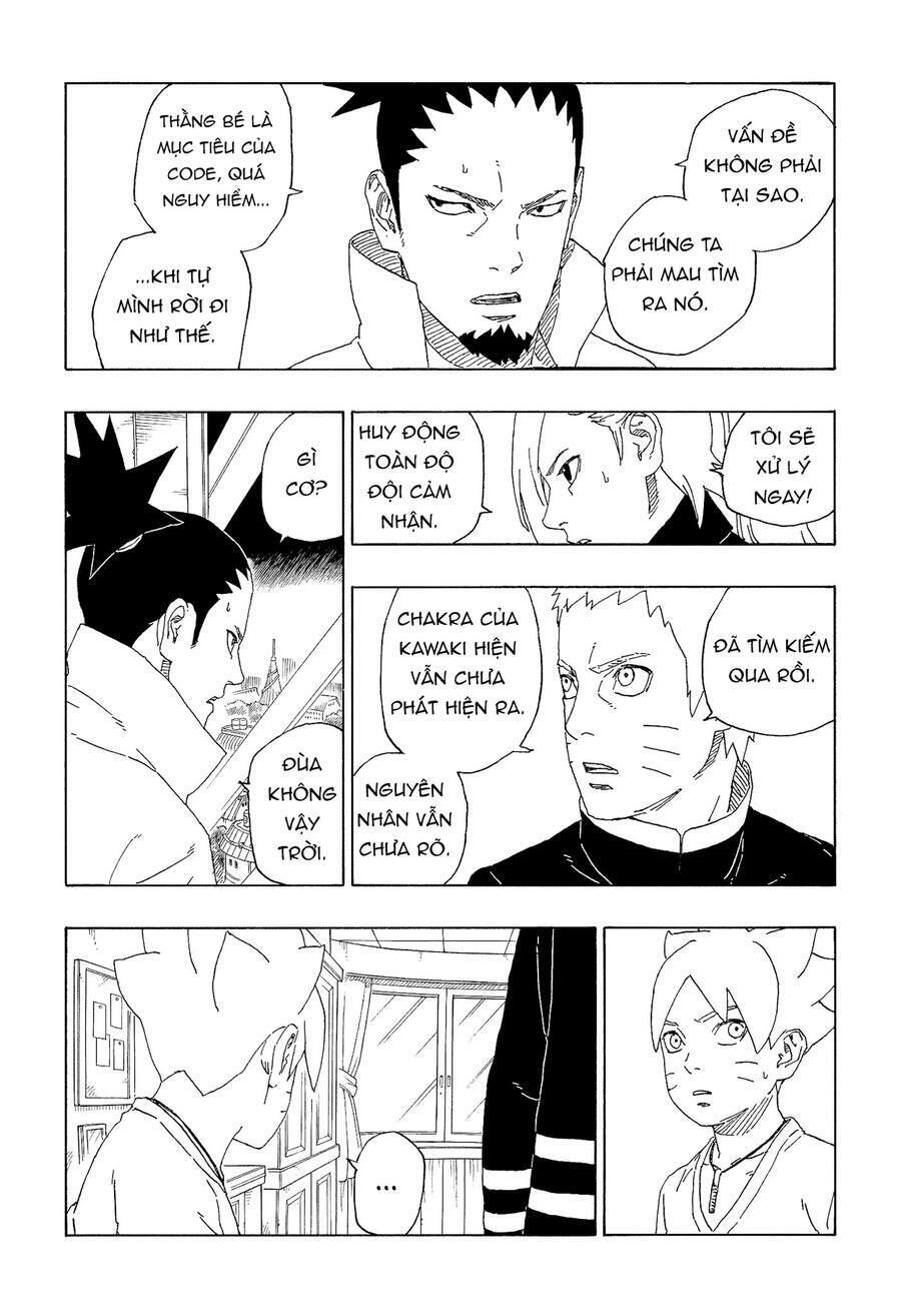 Uzumaki Boruto - Chapter 62 - Page 18