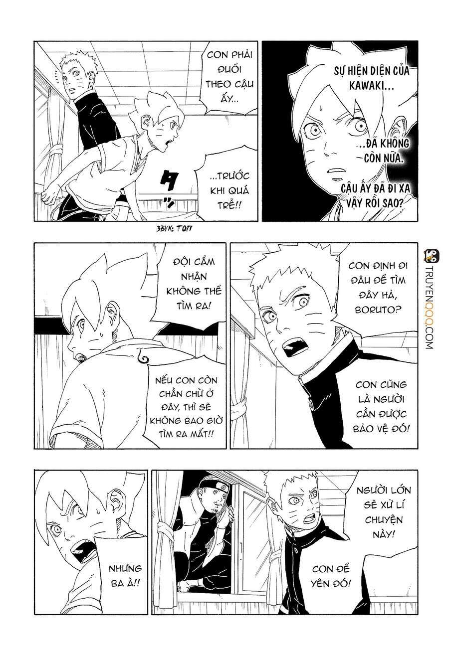 Uzumaki Boruto - Chapter 62 - Page 19