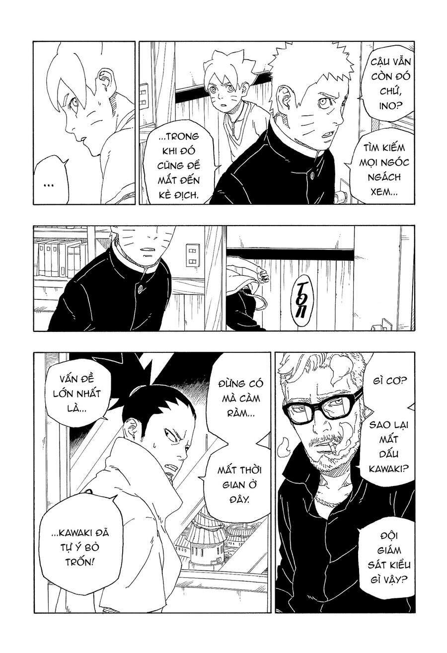 Uzumaki Boruto - Chapter 62 - Page 20