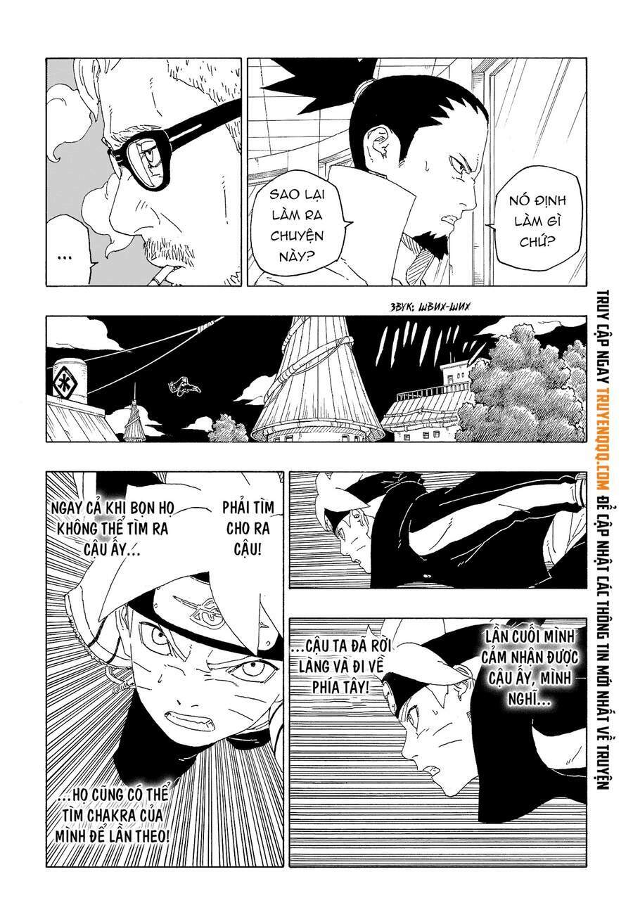 Uzumaki Boruto - Chapter 62 - Page 21