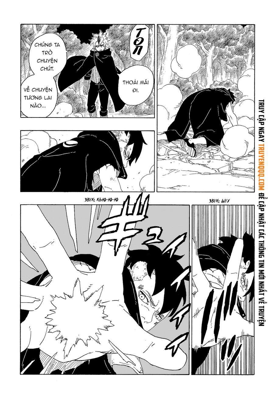 Uzumaki Boruto - Chapter 62 - Page 25