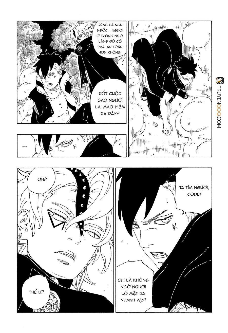 Uzumaki Boruto - Chapter 62 - Page 27