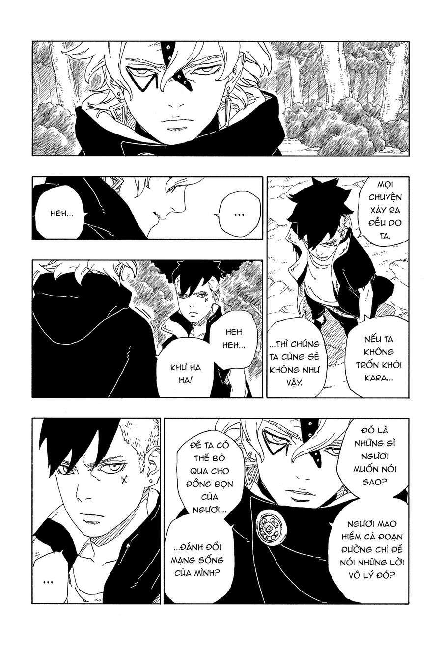 Uzumaki Boruto - Chapter 62 - Page 30