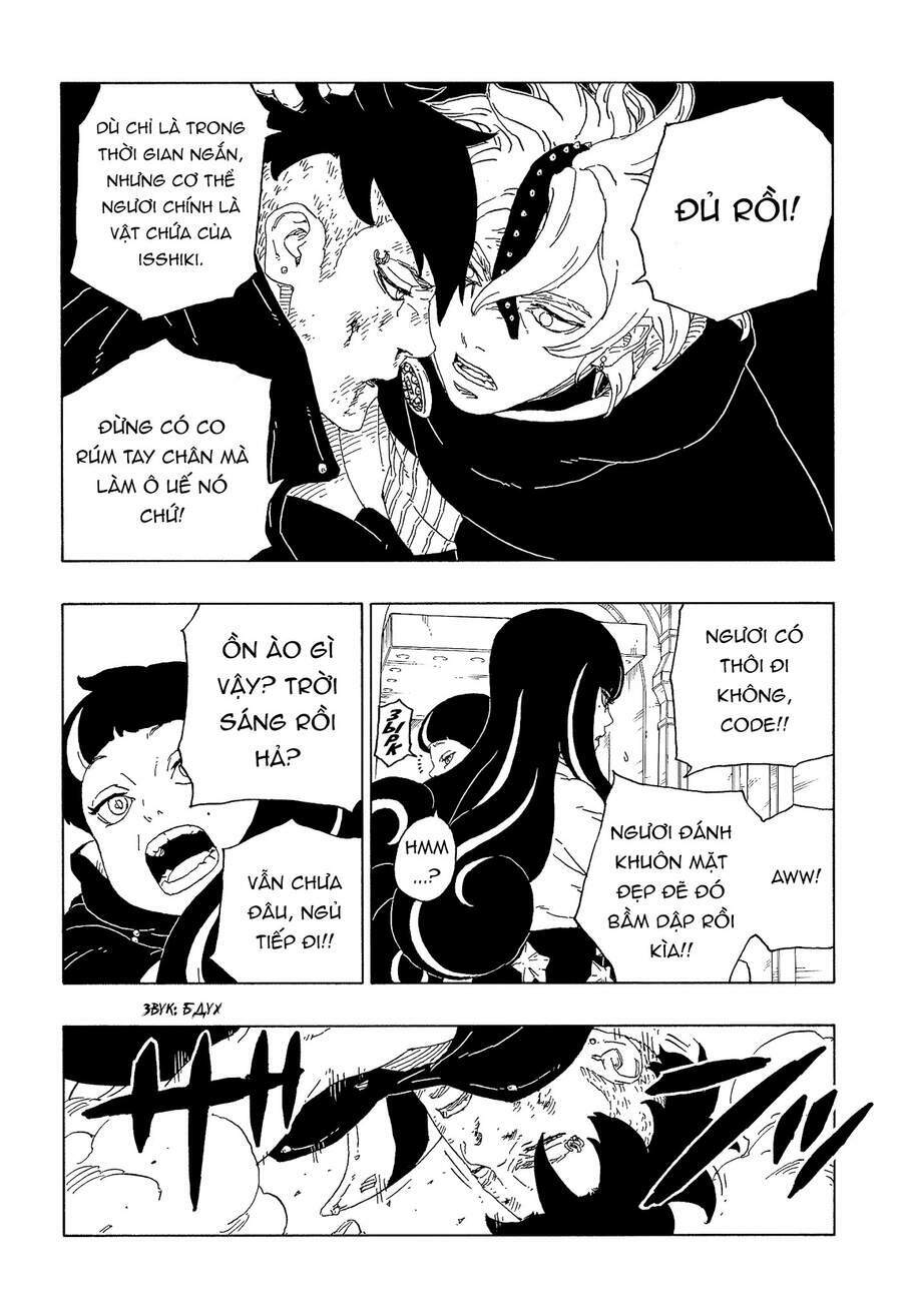 Uzumaki Boruto - Chapter 62 - Page 34