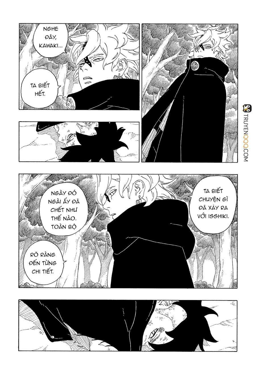 Uzumaki Boruto - Chapter 62 - Page 35