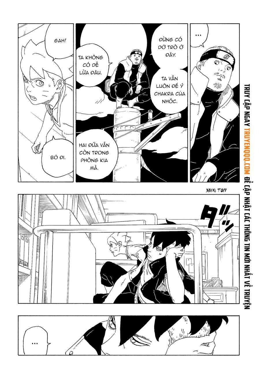 Uzumaki Boruto - Chapter 62 - Page 5