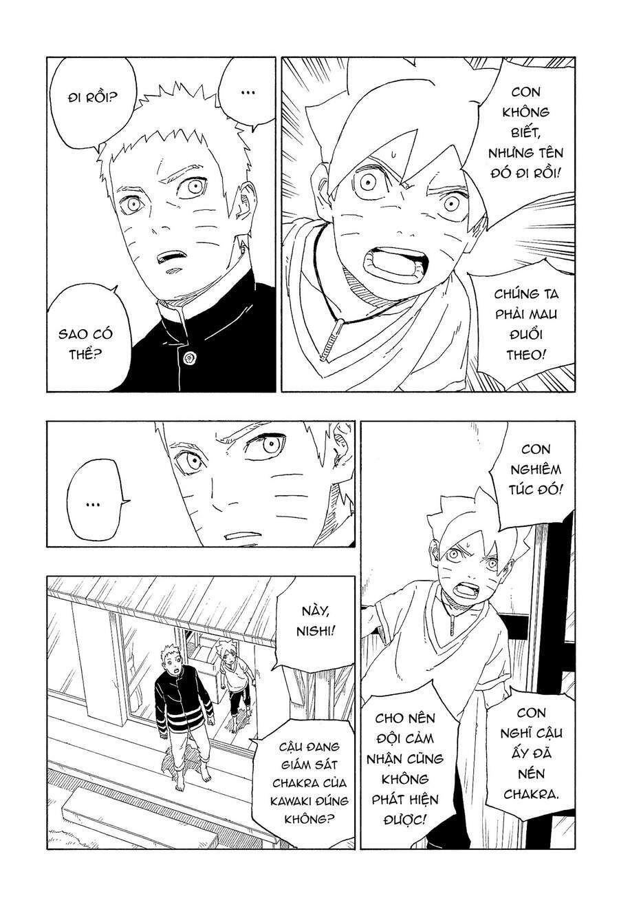 Uzumaki Boruto - Chapter 62 - Page 8