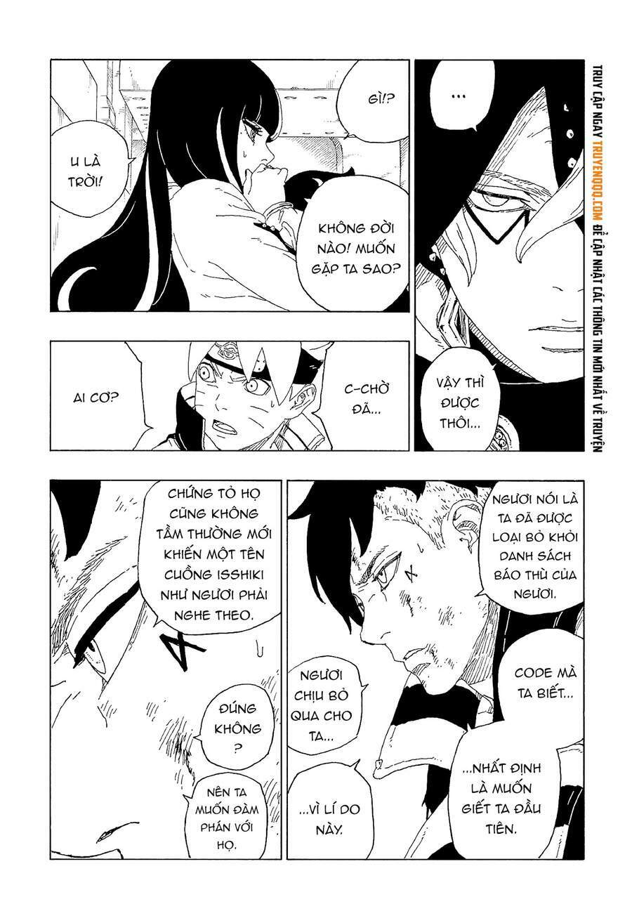 Uzumaki Boruto - Chapter 63 - Page 9