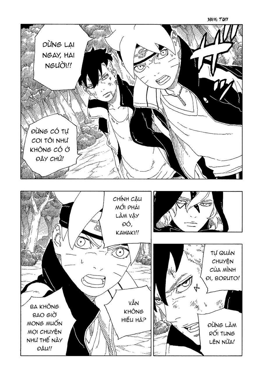 Uzumaki Boruto - Chapter 63 - Page 12