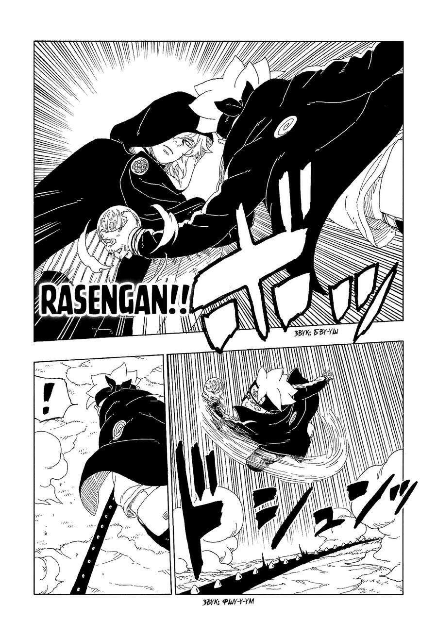 Uzumaki Boruto - Chapter 63 - Page 24