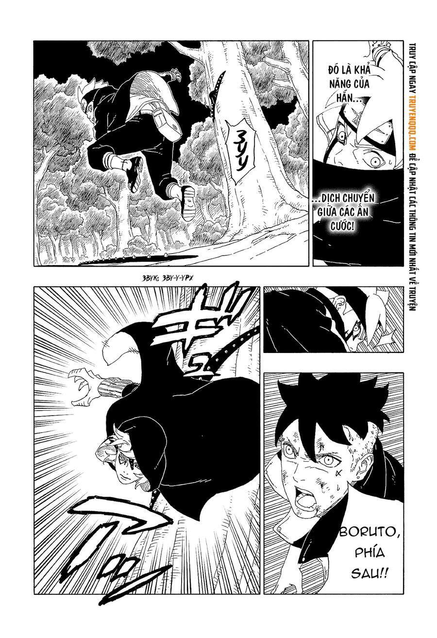 Uzumaki Boruto - Chapter 63 - Page 25