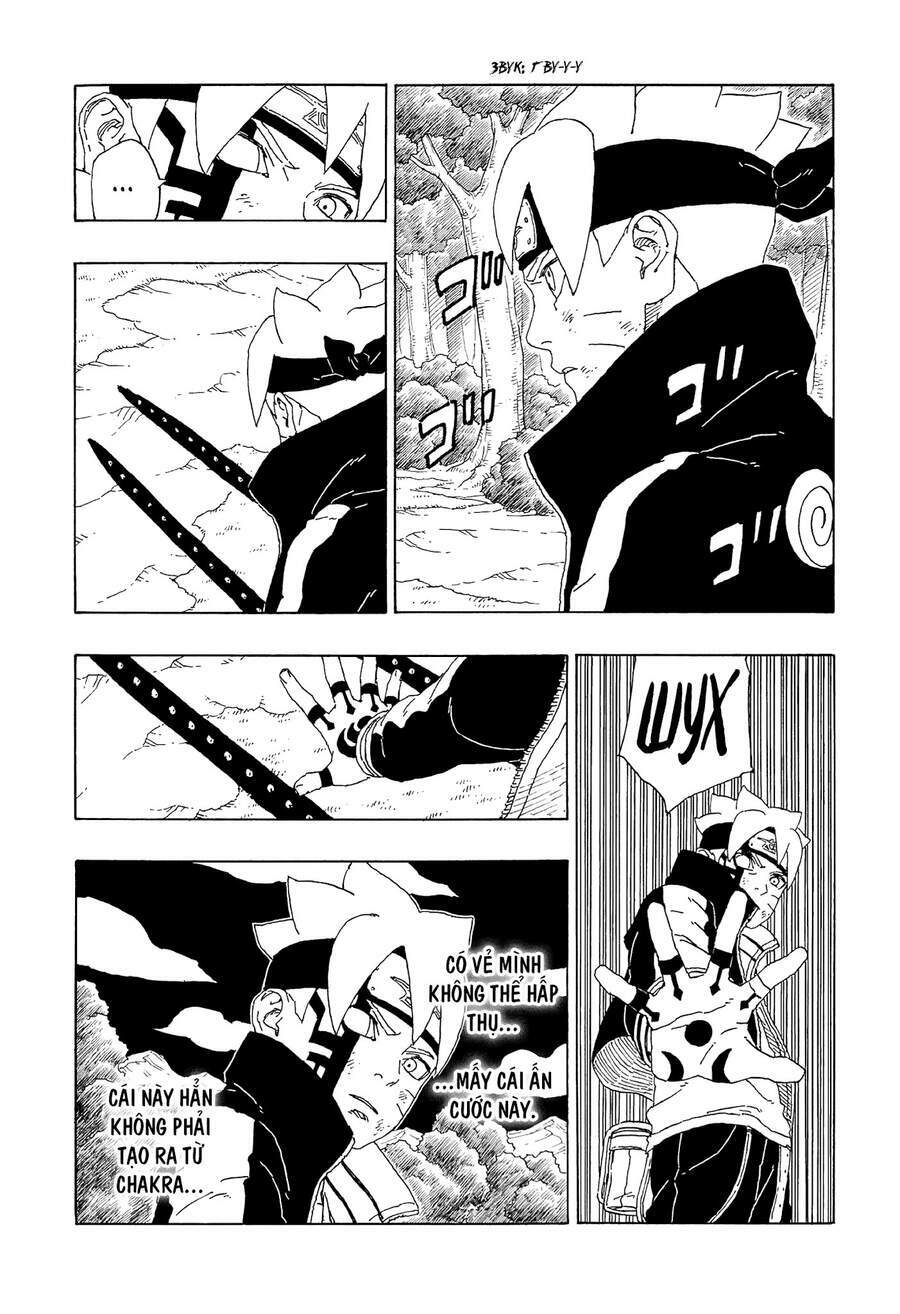 Uzumaki Boruto - Chapter 64 - Page 20