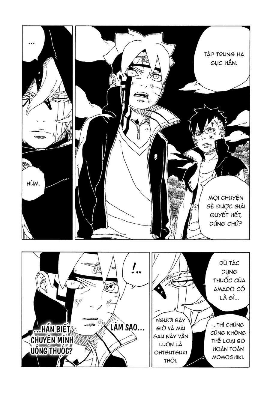 Uzumaki Boruto - Chapter 64 - Page 22