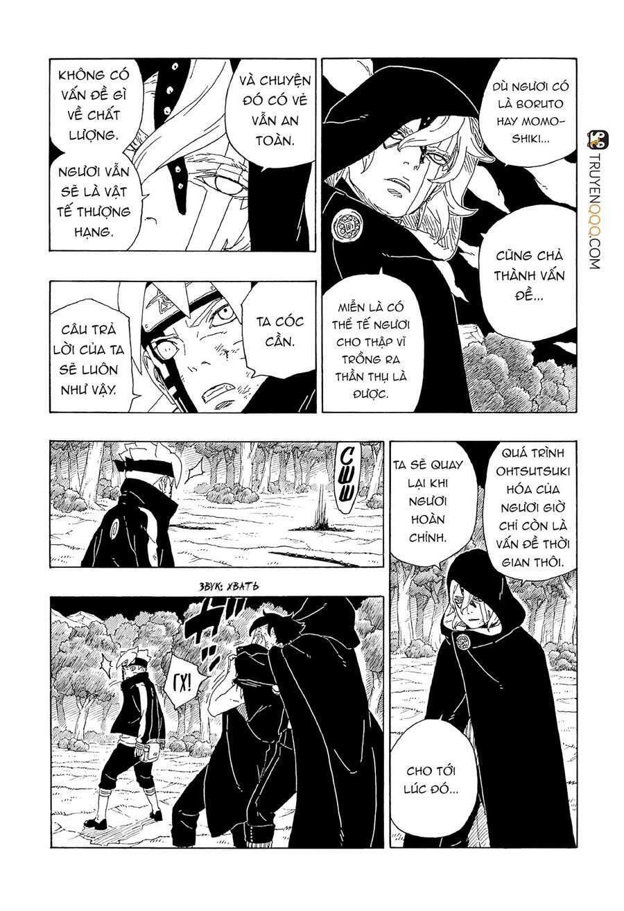 Uzumaki Boruto - Chapter 64 - Page 23