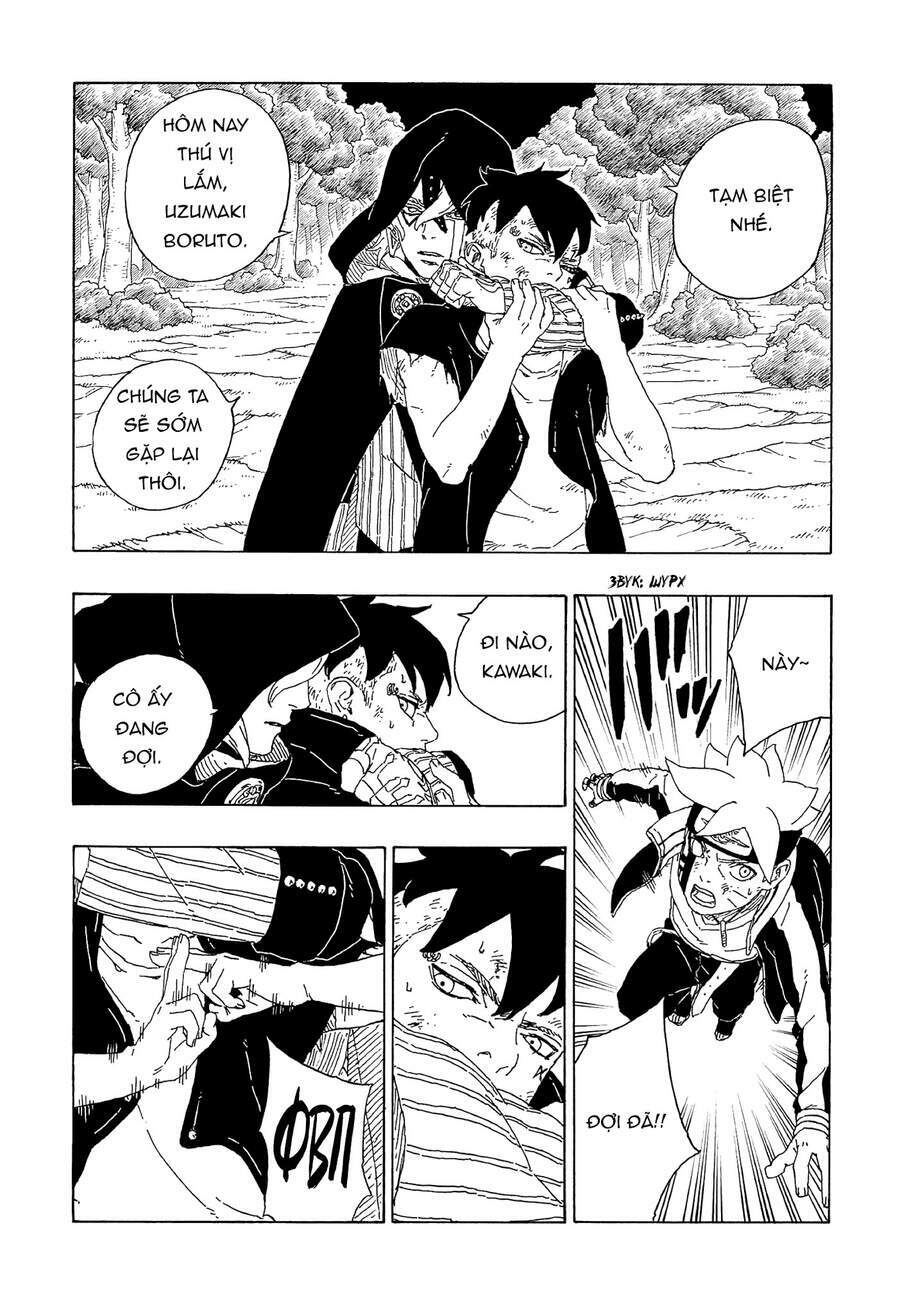 Uzumaki Boruto - Chapter 64 - Page 24