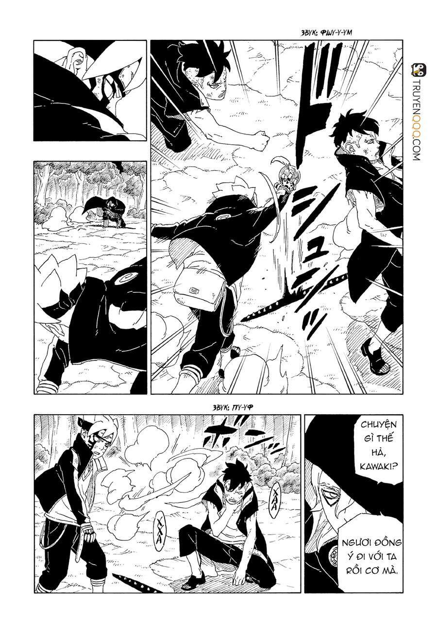Uzumaki Boruto - Chapter 64 - Page 27