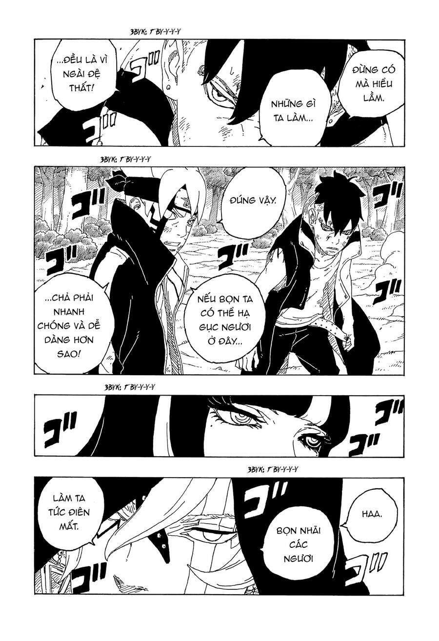 Uzumaki Boruto - Chapter 64 - Page 28