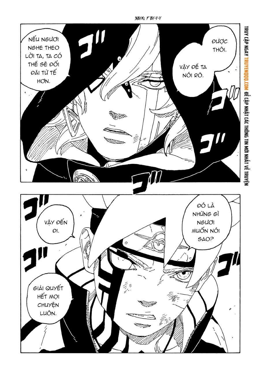 Uzumaki Boruto - Chapter 64 - Page 29