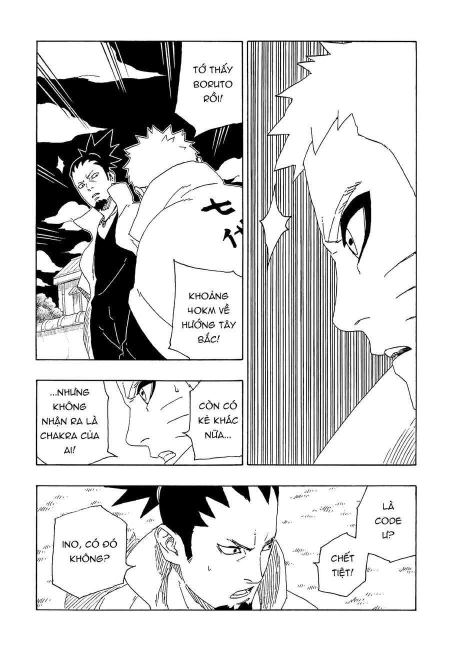 Uzumaki Boruto - Chapter 64 - Page 30