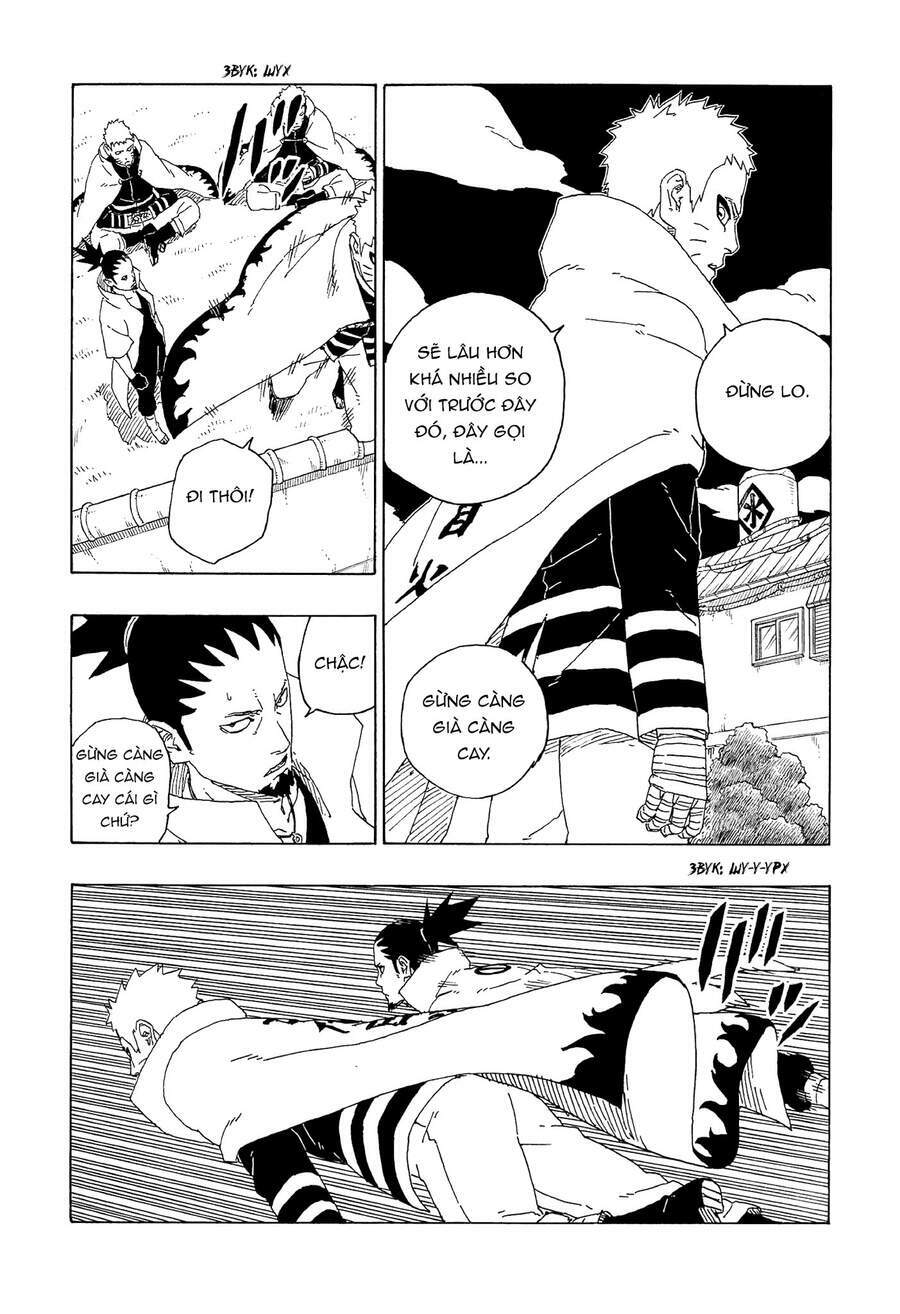 Uzumaki Boruto - Chapter 64 - Page 32