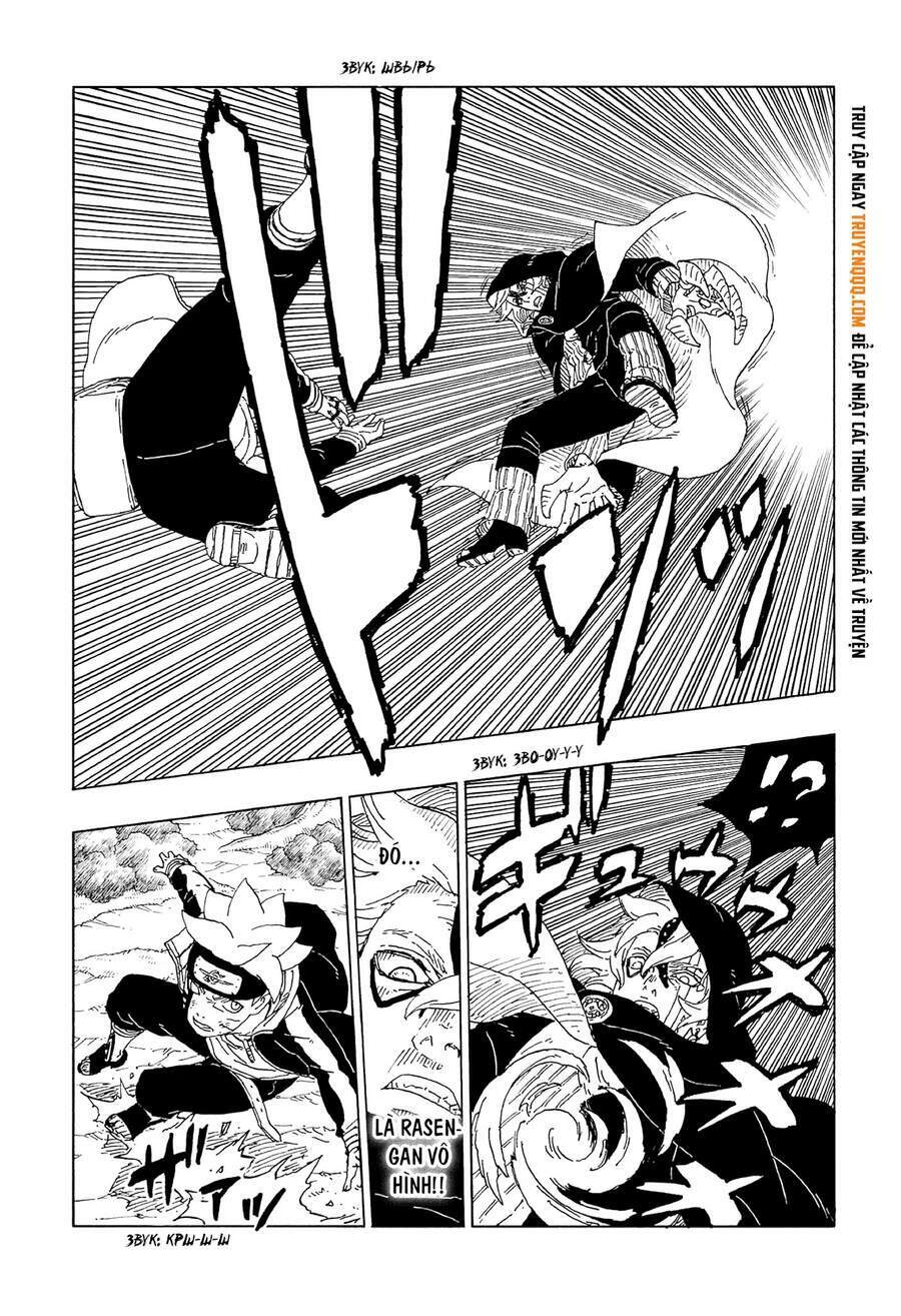 Uzumaki Boruto - Chapter 64 - Page 37