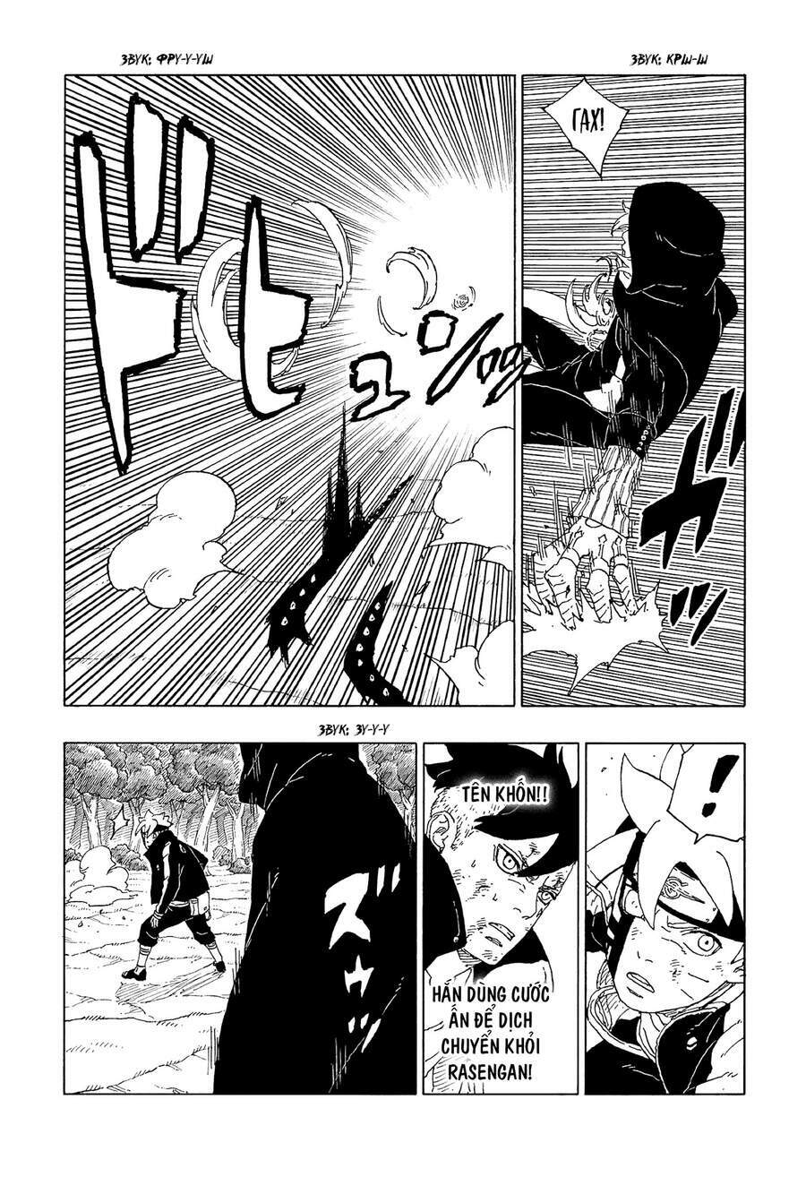 Uzumaki Boruto - Chapter 64 - Page 38