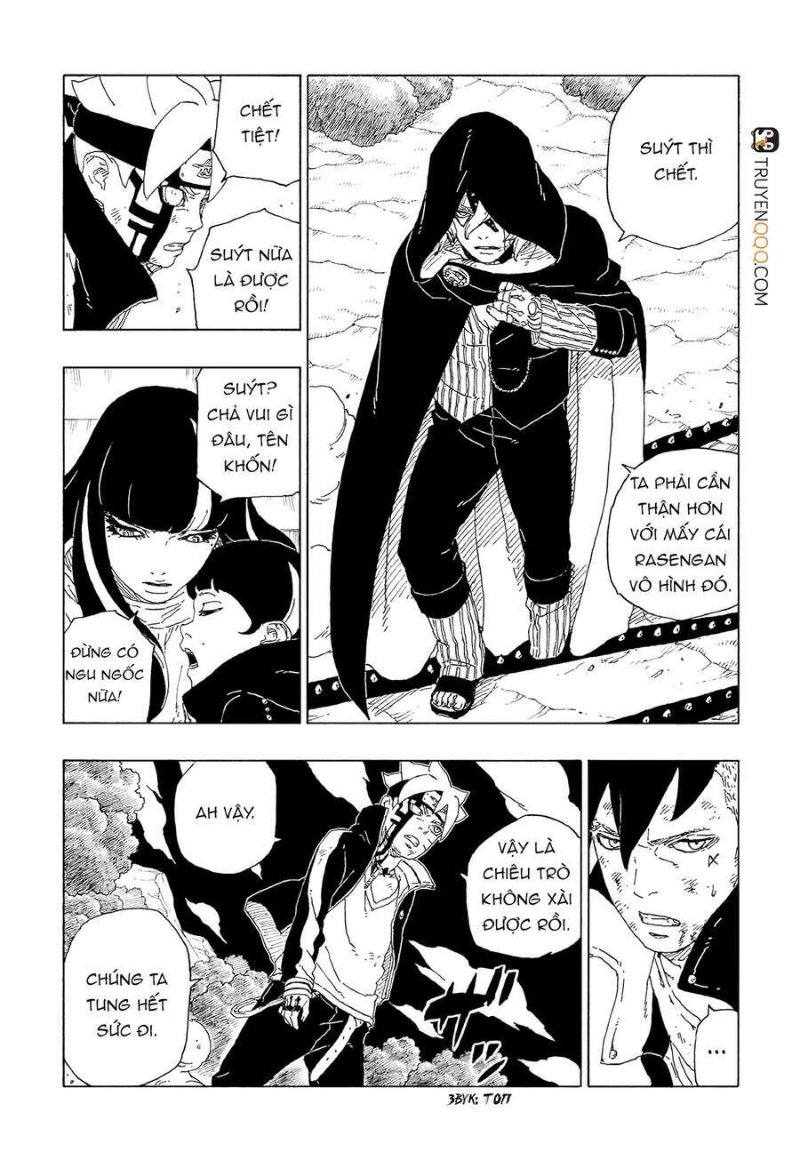 Uzumaki Boruto - Chapter 64 - Page 39