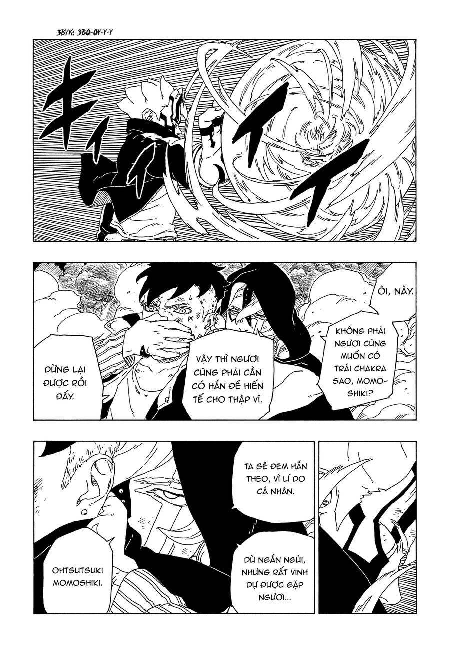 Uzumaki Boruto - Chapter 65 - Page 19