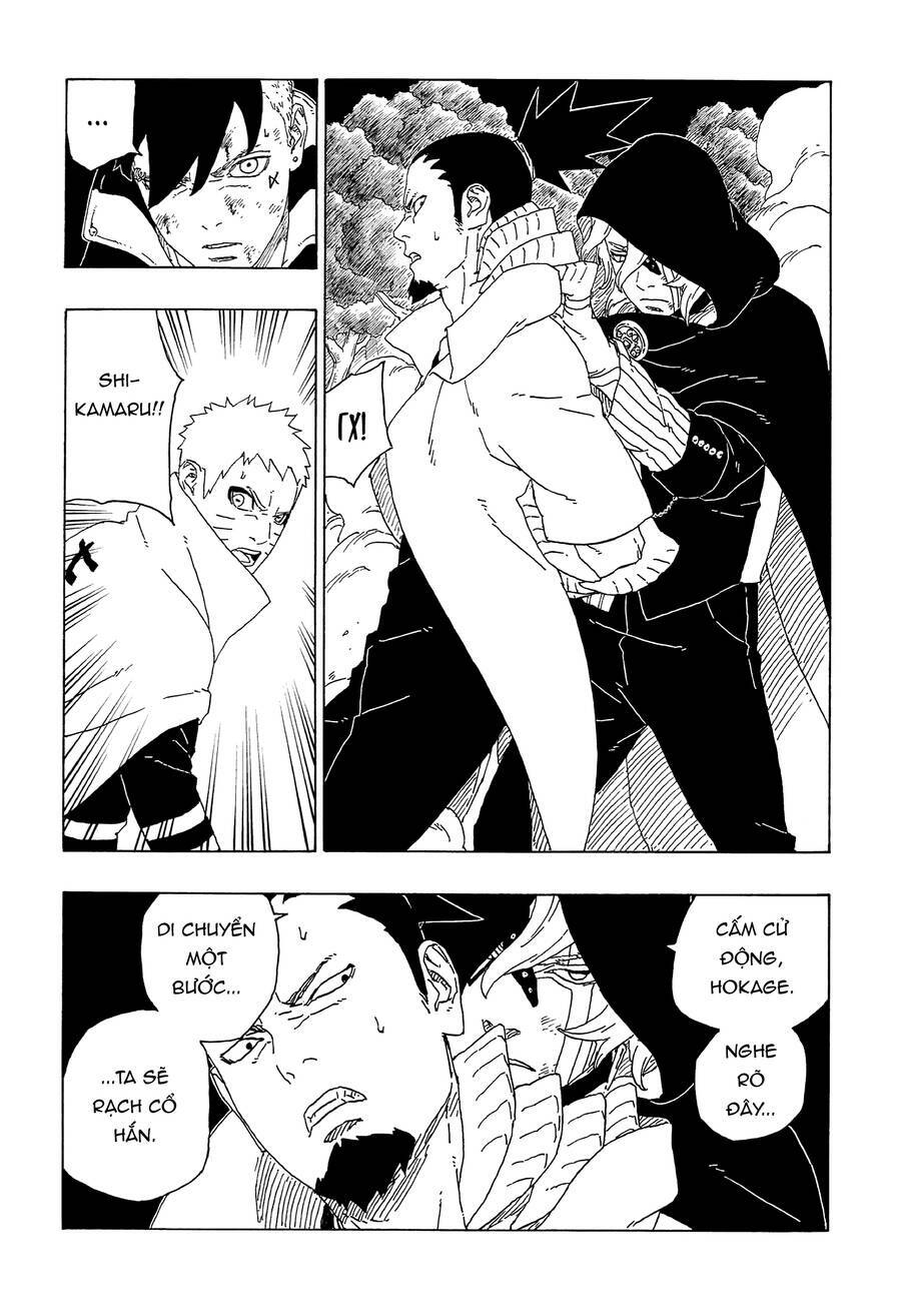 Uzumaki Boruto - Chapter 65 - Page 31