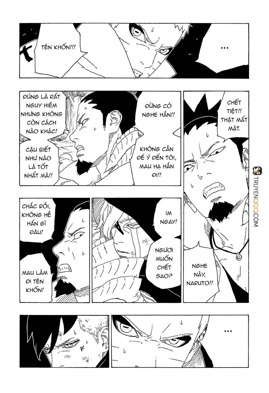 Uzumaki Boruto - Chapter 65 - Page 32