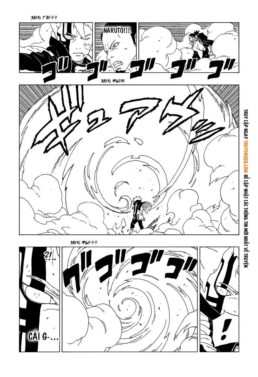 Uzumaki Boruto - Chapter 65 - Page 38