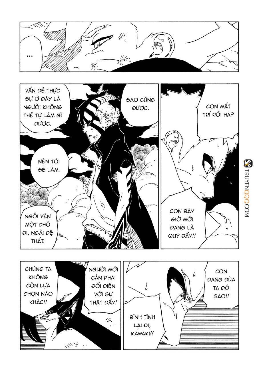 Uzumaki Boruto - Chapter 66 - Page 29